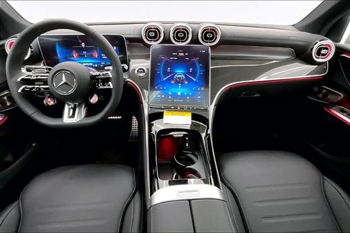 2025 Mercedes-Benz AMG GLC 43 4MATIC Coupe
