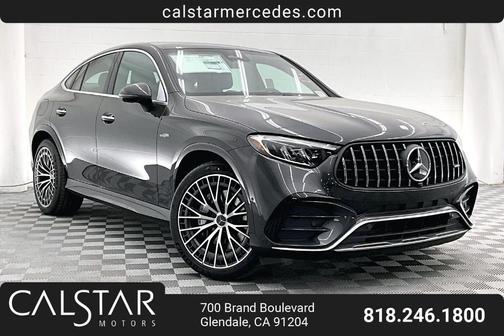 2025 Mercedes-Benz AMG GLC 43 4MATIC Coupe