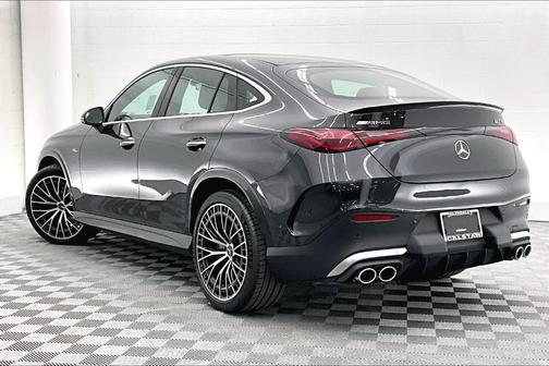 2025 Mercedes-Benz AMG GLC 43 4MATIC Coupe