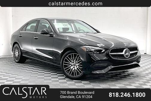 2025 Mercedes-Benz C-Class C 300