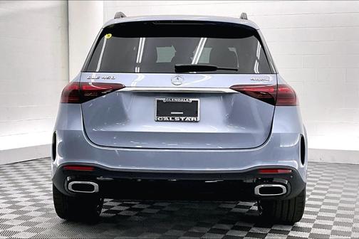 Light Blue 2026 Mercedes-Benz GLE 450 4MATIC