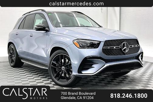 Light Blue 2026 Mercedes-Benz GLE 450 4MATIC