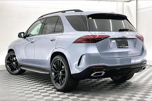 Light Blue 2026 Mercedes-Benz GLE 450 4MATIC