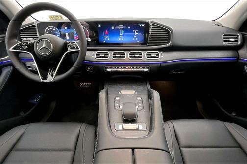 Light Blue 2026 Mercedes-Benz GLE 450 4MATIC