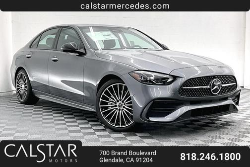 2025 Mercedes-Benz C-Class C 300