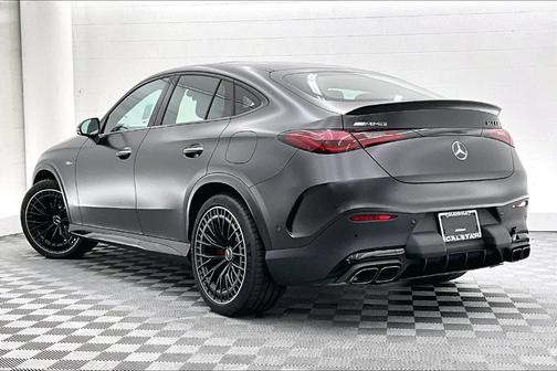2025 Mercedes-Benz AMG GLC 63 S E Performance