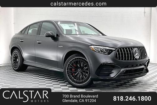 2025 Mercedes-Benz AMG GLC 63 S E Performance