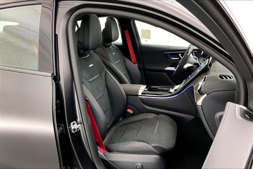 2025 Mercedes-Benz AMG GLC 63 S E Performance