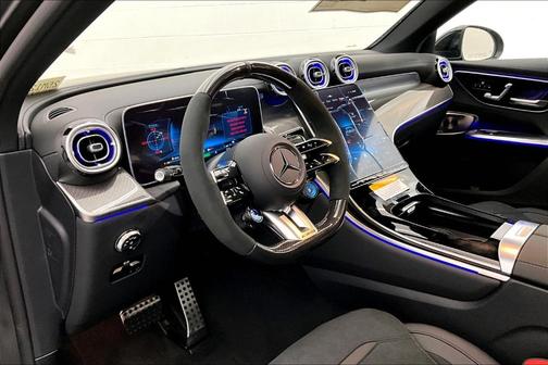 2025 Mercedes-Benz AMG GLC 63 S E Performance