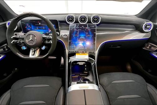 2025 Mercedes-Benz AMG GLC 63 S E Performance