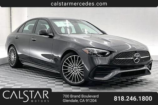2025 Mercedes-Benz C-Class C 300