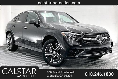 2025 Mercedes-Benz GLC 300 4MATIC Coupe