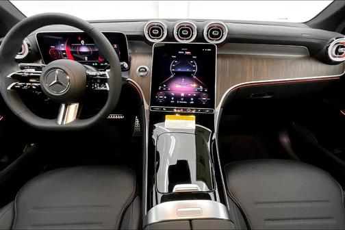 2025 Mercedes-Benz GLC 300 4MATIC Coupe