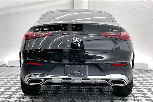 2025 Mercedes-Benz GLC 300 4MATIC Coupe