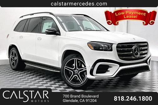 2026 Mercedes-Benz GLS 450 4MATIC