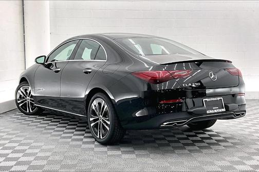 2025 Mercedes-Benz CLA 250 Base