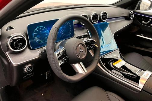 Patagonia Red 2026 Mercedes-Benz C-Class C 300