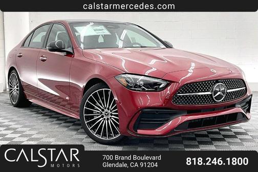 Patagonia Red 2026 Mercedes-Benz C-Class C 300