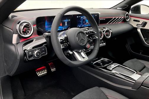 2025 Mercedes-Benz AMG CLA 35 Base