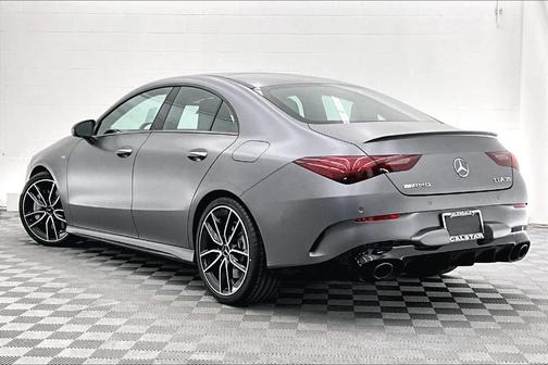 2025 Mercedes-Benz AMG CLA 35 Base