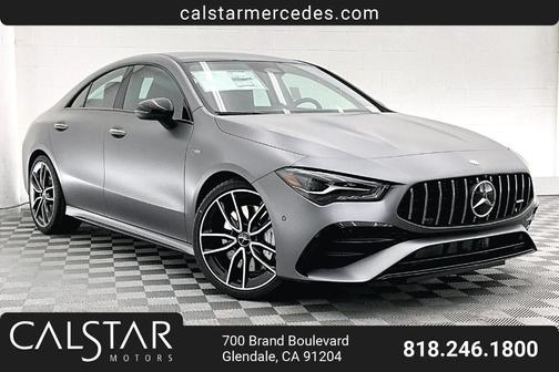 2025 Mercedes-Benz AMG CLA 35 Base