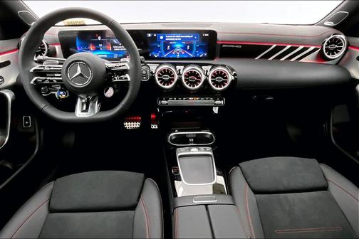 2025 Mercedes-Benz AMG CLA 35 Base