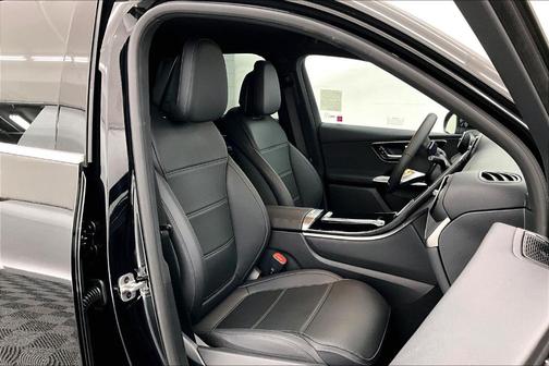 Black 2026 Mercedes-Benz GLC 300 Base