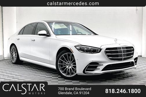 2025 Mercedes-Benz S-Class Base