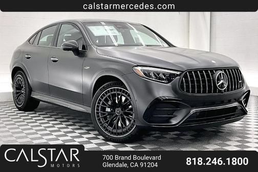 2026 Mercedes-Benz AMG GLC 43 4MATIC