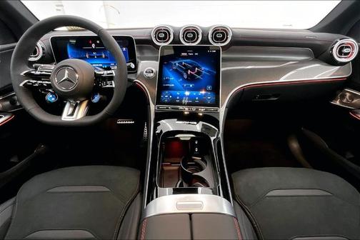 2026 Mercedes-Benz AMG GLC 43 4MATIC