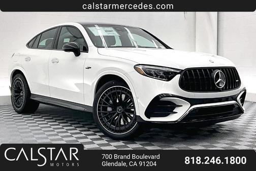 2026 Mercedes-Benz AMG GLC 43 Base