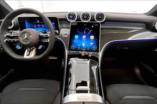 2026 Mercedes-Benz AMG GLC 43 Base