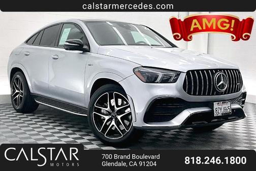 2022 Mercedes-Benz AMG GLE 53 Base