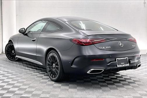Graphite Gray 2026 Mercedes-Benz CLE 300 Base 4MATIC