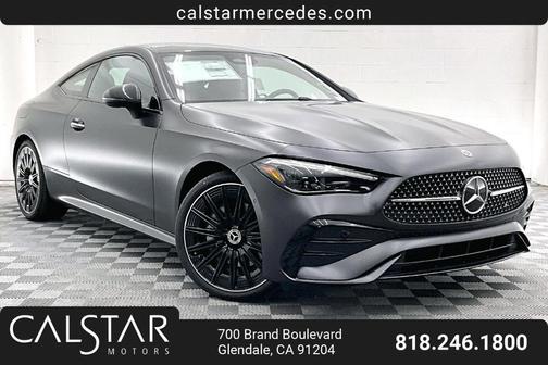 Graphite Gray 2026 Mercedes-Benz CLE 300 Base 4MATIC