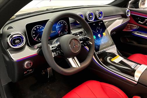 Graphite Gray 2026 Mercedes-Benz CLE 300 Base 4MATIC