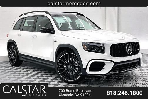 2026 Mercedes-Benz AMG GLB 35 Base