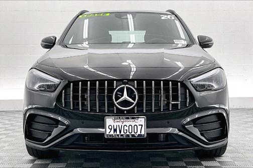 2026 Mercedes-Benz AMG GLA 35 Base