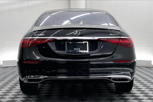 2024 Mercedes-Benz S-Class S 580 4MATIC