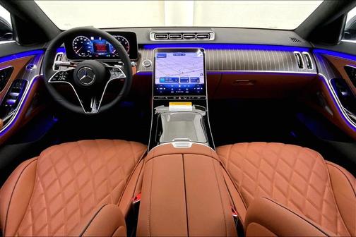 2024 Mercedes-Benz S-Class S 580 4MATIC