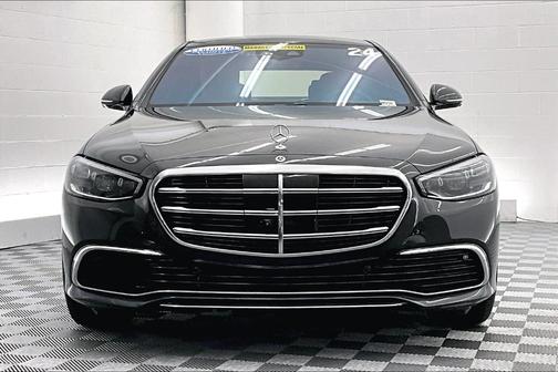 2024 Mercedes-Benz S-Class S 580 4MATIC