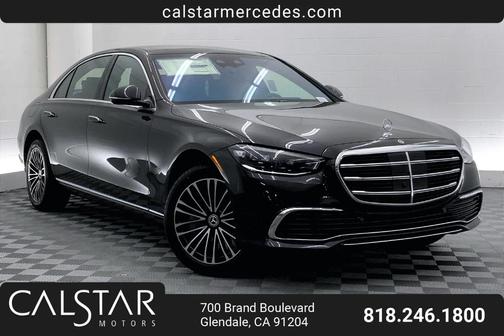 2024 Mercedes-Benz S-Class S 580 4MATIC
