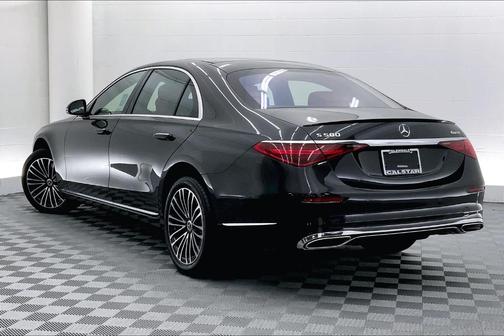 2024 Mercedes-Benz S-Class S 580 4MATIC