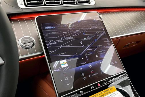 2024 Mercedes-Benz S-Class S 580 4MATIC