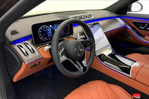 2024 Mercedes-Benz S-Class S 580 4MATIC