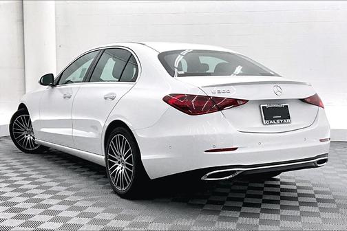 2025 Mercedes-Benz C-Class C 300