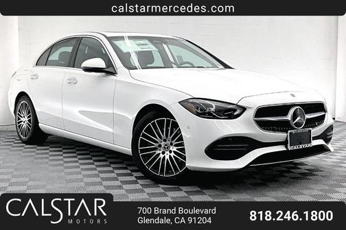 2025 Mercedes-Benz C-Class C 300