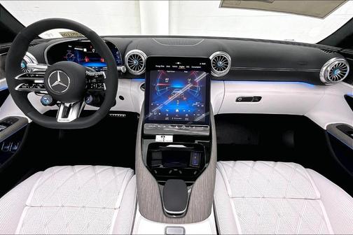 2025 Mercedes-Benz AMG SL 63 S E Performance