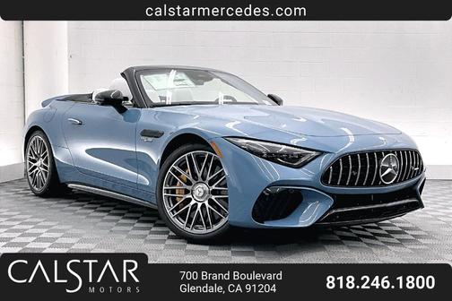 2025 Mercedes-Benz AMG SL 63 S E Performance