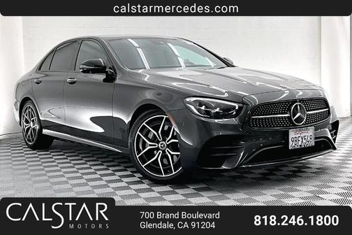2022 Mercedes-Benz E-Class E 350